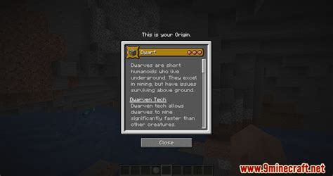 Medieval origins mod - The Origins mod lets you start the game as a chosen race, or origin as they are called here. Each origin grants their own set of abilities, and each have the...